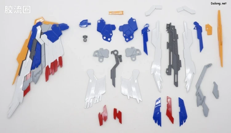 Hi-Resolution Model 普通版 飞翼高达零式EW 特殊电镀版 - 图片